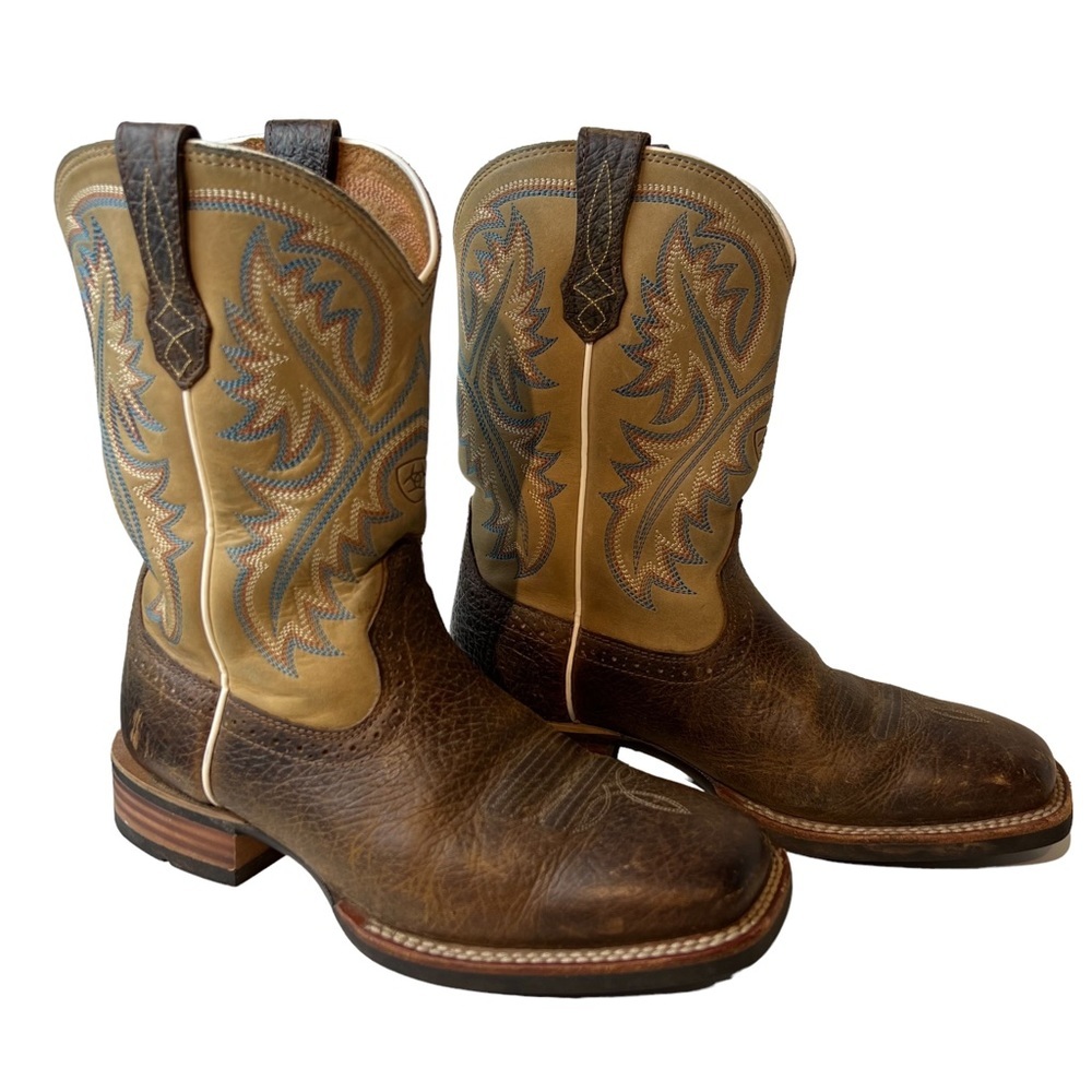 Ariat Men’s Quickdraw Western Boots Size 8D